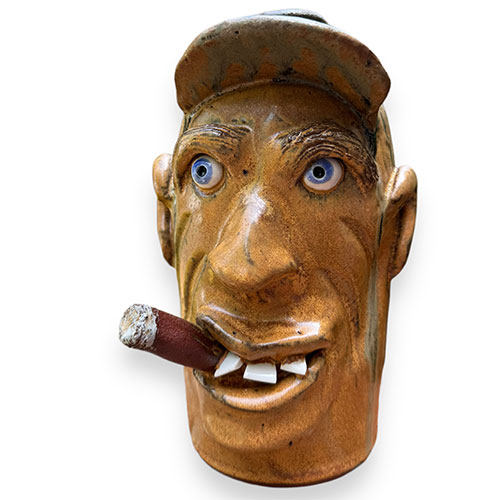 Billy Joe Craven 9" Cigar Guy in a Hat  DP4202 SOLD